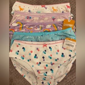 Gymboree girls underwear. NWT